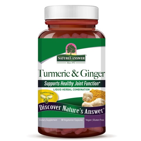 Nature's Answer Turmeric And Ginger