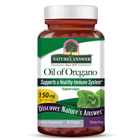 Nature's Answer Oil of Oregano 90 Softgels