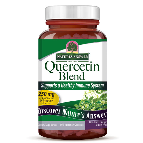 Nature's Answer Quercetin Blend 60 Vegetarian Capsules