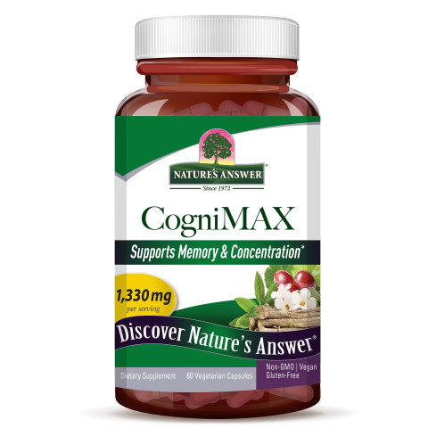 Nature's Answer CogniMax 60 Vegetarian Capsules