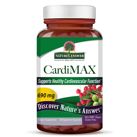 Nature's Answer CardiMax 60  Vegetarian Capsules