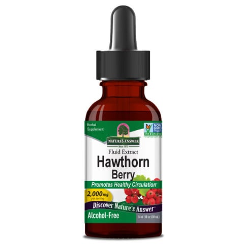 Nature's Answer Hawthorn Extract 1 Fl. OZ.