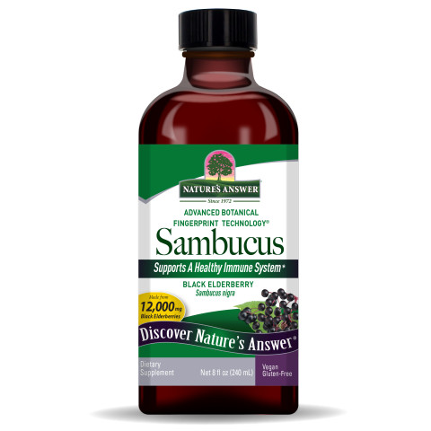 Nature's Answer Sambucus Extract 8 fl. Oz.