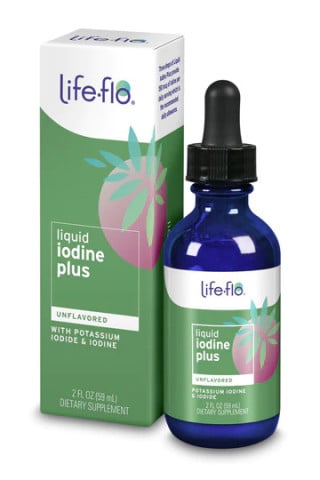 Life-Flo Optimal Health Liquid Iodine Plus 2 Fl. Oz.