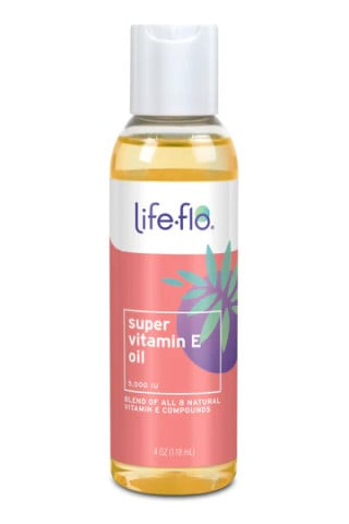 Life-Flo Skin Care Super Vitamin E Oil 4 Fl. Oz.