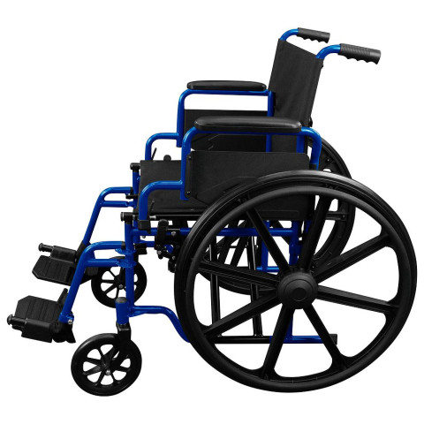 Vive Heavy Duty Folding Manual Wheelchair
