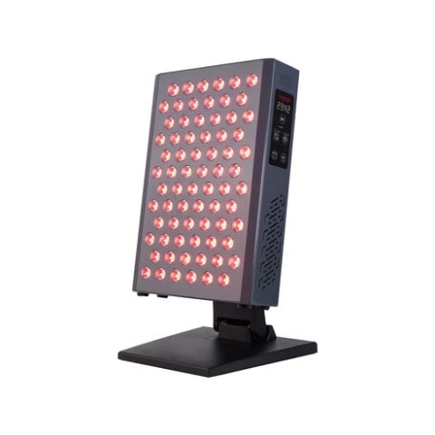Red Light Therapy Device - Near Infrared Light Therapy with Timer, 60  Clinical Grade LEDs, 660nm 850nm-Black