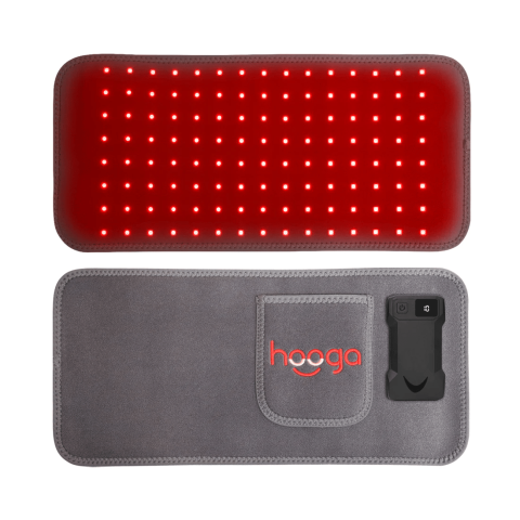 Hooga Red Light Therapy Belt Battery Powered