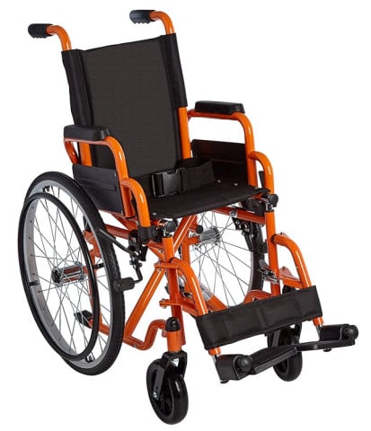 Circle Specialty Ziggo Pediatric Manual Folding Wheelchair