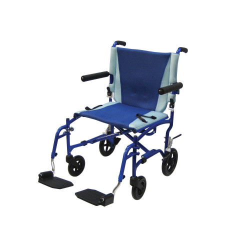 Drive Medical Aluminum Transport Wheelchair
