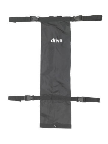 Drive Medical Wheelchair Carry Pouch for Oxygen Cylinders