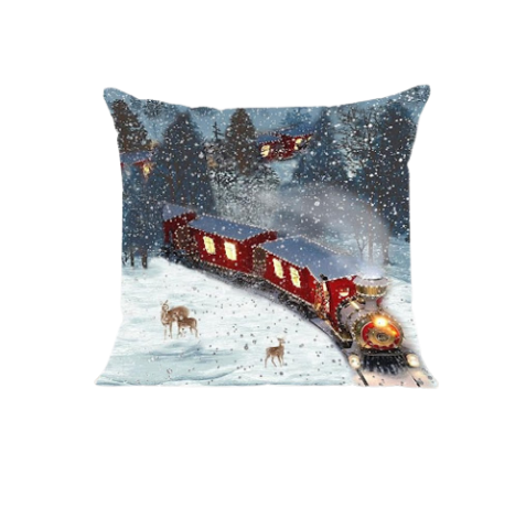 Holiday Collection Pillow With Inserts – Design 6