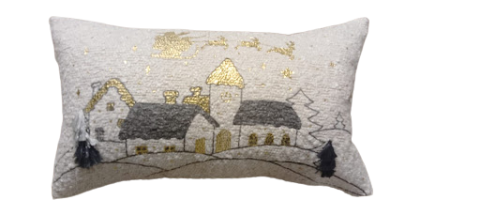 Holiday Collection Pillow With Inserts – Design 8