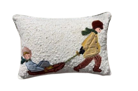 Holiday Collection Pillow With Inserts- Design 1