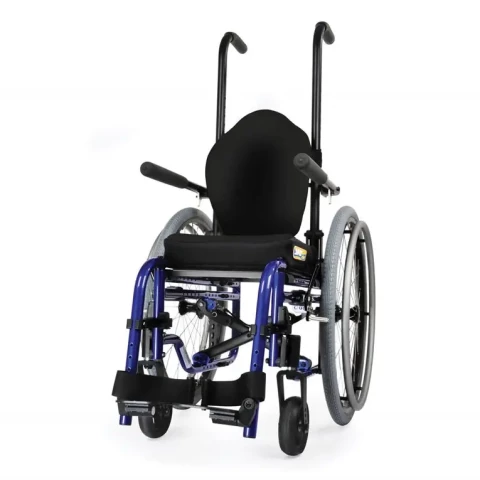 Quickie Zippie GS Pediatric Ultra Lightweight Folding Manual Wheelchair From Sunrise