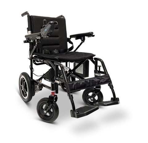 ComfyGO X-7 Lightweight Foldable Power Wheelchair For Travel