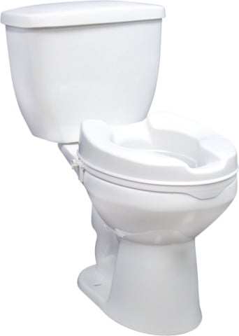 Drive Medical Raised Toilet Seat with/without Lid