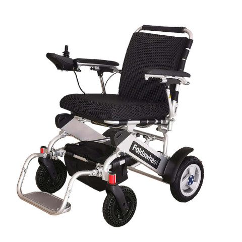 Foldawheel PW-999XL Long Range Lightweight Folding Power Chair