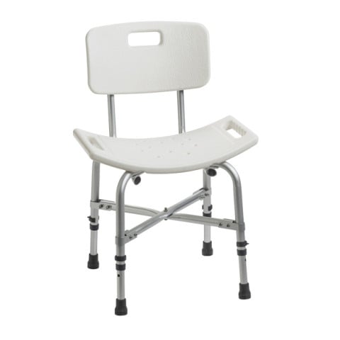 Drive Medical Deluxe Bariatric Shower Chair with Cross Frame Brace