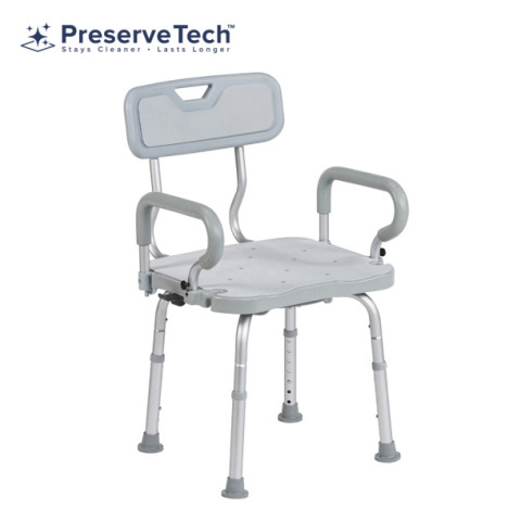 Drive Medical PreserveTech™ 360° Swivel Bath Chair