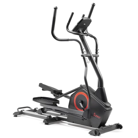 Sunny Health & Fitness Smart Long Stride Advanced Electromagnetic Elliptical Machine