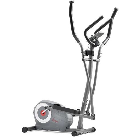 Sunny Health & Fitness Essentials Series Magnetic Smart Elliptical