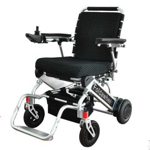 Foldawheel PW-999UL Folding Power Wheelchair