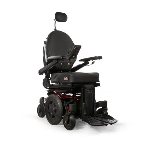 Sunrise Quickie Q300M Mini Sedeo Mid-Wheel Drive Power Wheelchairs