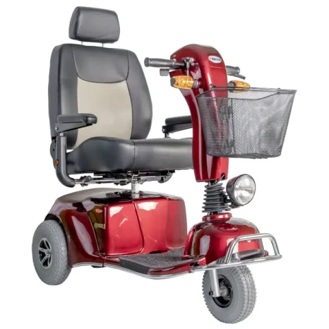 Merits Health Pioneer-9-K0808 -3 Wheel Heavy Duty Scooter 