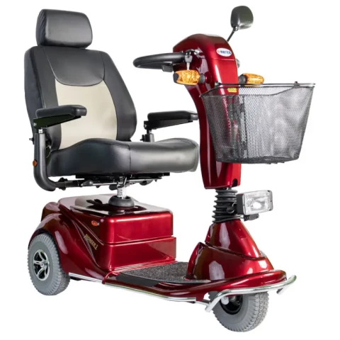 Merits Health Pioneer-3-K0806 -3 Wheel Supportive Mobility Scooter