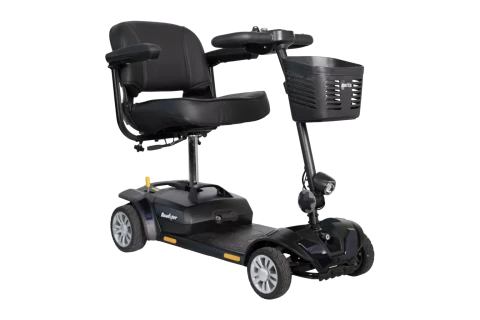 Merits Health Roadster-S4-4Wheel Travel Mobility Scooter