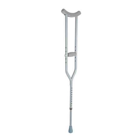 Dynarex Bariatric Steel Crutches - Adult