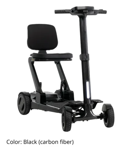 Pride Mobility Go-Go Carbon SC25M Four Wheel Scooter