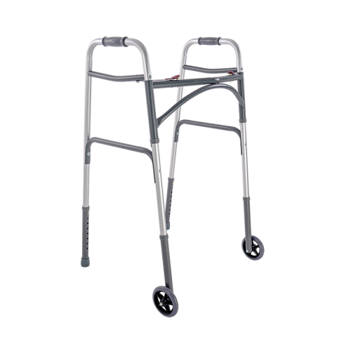 Dynarex Bariatric Walker w/ 5" Wheels, 1pc/cs