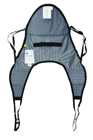 Hoyer Classic U-Sling Padded With Head Support Loop Style Sling 600 lbs. With 4 Point Cradle 