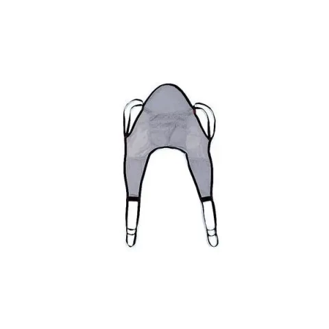 Hoyer Classic U-sling Mesh With Head Support Loop Style Sling 600 Lbs. With 4 Point Cradle