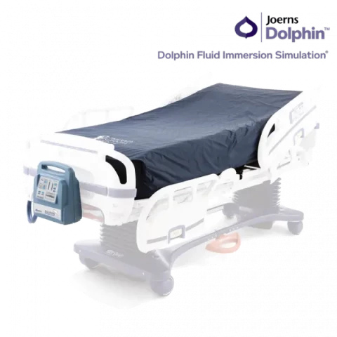 Dolphin Fluid Immersion Simulation® Advanced Therapy System Including Mattress and Dolphin AutoVector Control Unit