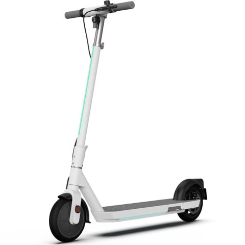 MotoTec Okai Neon 36v 250w Lithium Electric Scooter White