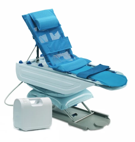 Joerns Hoyer Manger Surfer Bather With Airflo 12 Lifting Cushion Systems