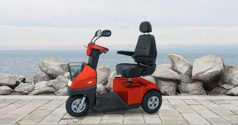 Afiscooter-C3 Model Mobility Scooter