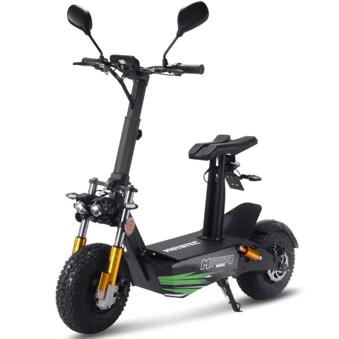 MotoTec Mars 60v 3500w Electric Scooter Black