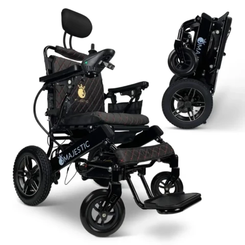 Comfy Go Majestic IQ 8000 Remote Controlled Power Electric Wheelchair