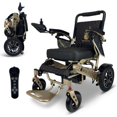 Comfy Go Majestic IQ-7000 Remote Controlled Power Wheelchair