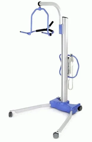 Joerns®Hoyer Stature Professional Patient Lift 4-Point Spreader Bar Electric Base 500 lb. capacity