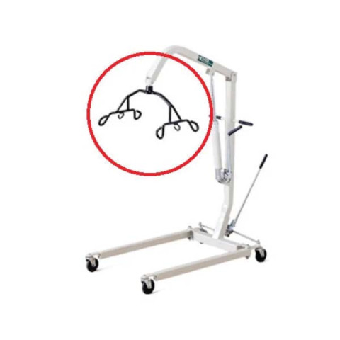 Joerns® Healthcare Low Profile Hoyer 6-Point Spreader Bar With Scale Used With The Presence Lift