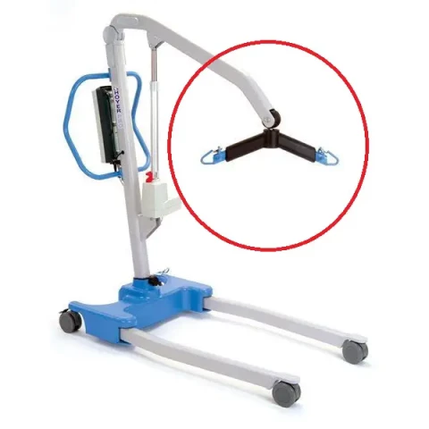 Joerns Healthcare Low Profile Hoyer 4-point Adaptive Positioning Spreader Bar With Scale Used With The Presence Lift