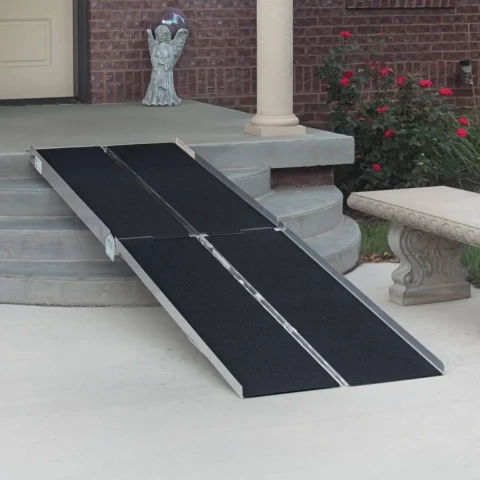 Prairie View Bariatric Multifold Ramp