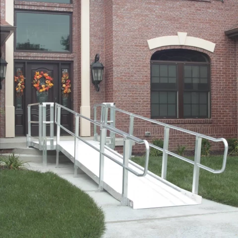 Prairie View Modular XP Ramp With HandRail