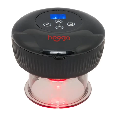 Hoogahealth Red Light Therapy Smart Cupping Massager