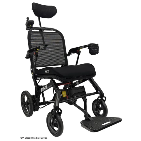 Pride Mobility Jazzy Ultralight Foldable Power Wheelchair